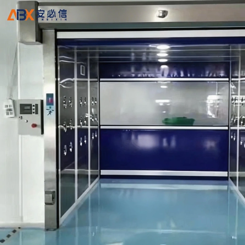 四平市感应快速门