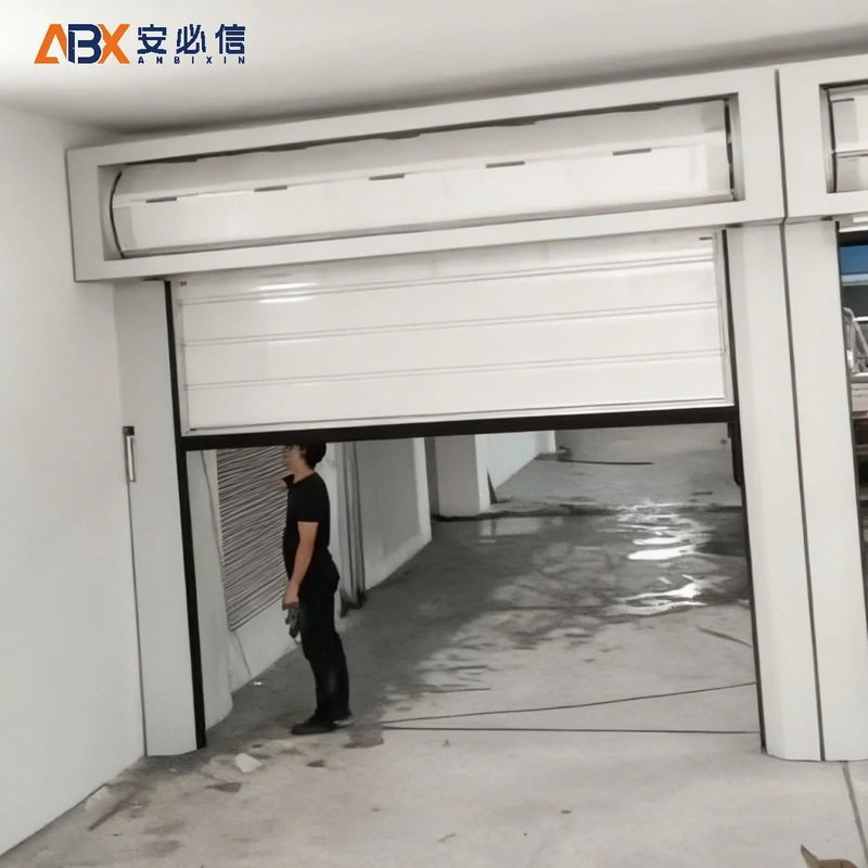 四平市消防高速门